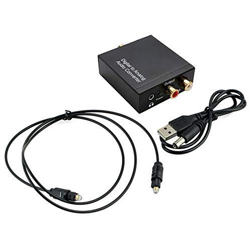 Amazon | 光デジタル対応DAコンバーター S/PDIFデジタル音声
